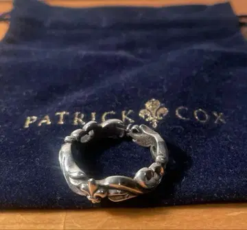 PATRICK COX 실버 반지 19호