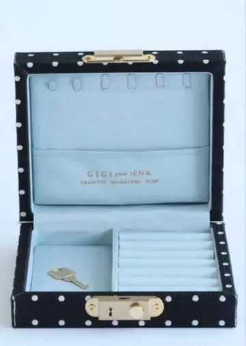 GIGI 쥬얼리 박스 mini IENA 별주