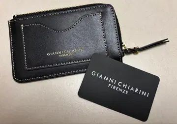 GIANNI CHIARINI 블랙 프래그먼트 케이스