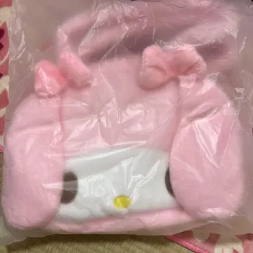 마이멜로디 페이스형 빅 토트백