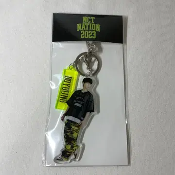 NCT127 도영 아크릴 키링 NCT NATION