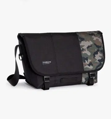 TIMBUK2 블랙 카모플라쥬 메신저 백