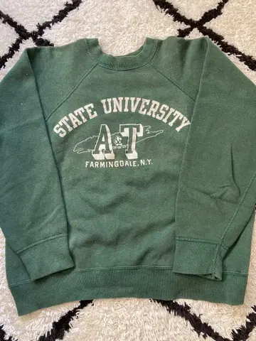 70s Champion 빈티지 맨투맨 초기 바터