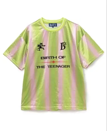 BoTT / GRADIENT SOCCER SHIRT / LIME 새상품
