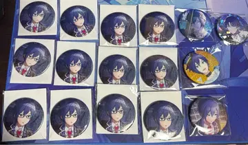 프로세카 글리터 캔뱃지 KAITO 21a 35a 35b 36b 보석 상자