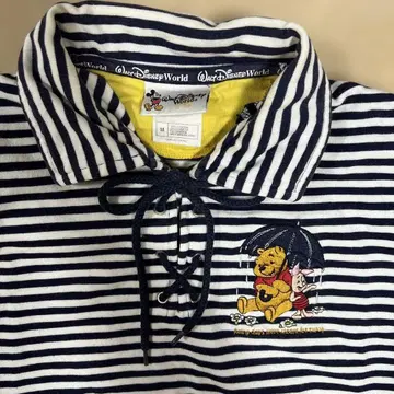 Walt Disney World 푸우 피케 셔츠 M