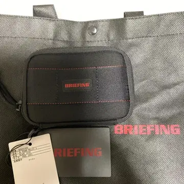 BRIEFING QL ROUND WALLET:S 블랙