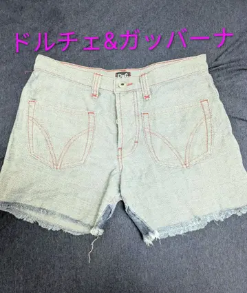 D&G 라이트 블루 숏팬츠