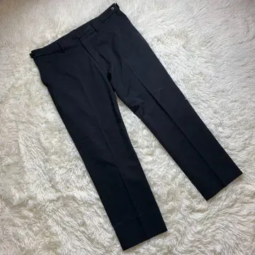 빅 사이즈 허리 조절 타이틀리스트 팬츠 자수 블랙 2XL