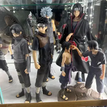 NARUTO 제일복권 그란디스타 피규어 세트 5체