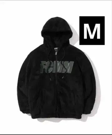 BIG 로고 플리스 점퍼