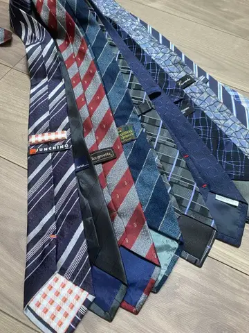 묶음 판매 넥타이 100개 이상 알뜰 구매 실속 세트