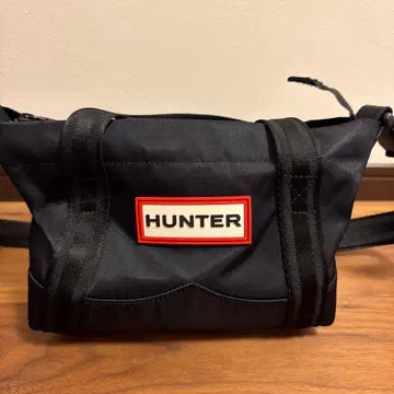 [새상품급] HUNTER 헌터 숄더백 2way 미니 토트