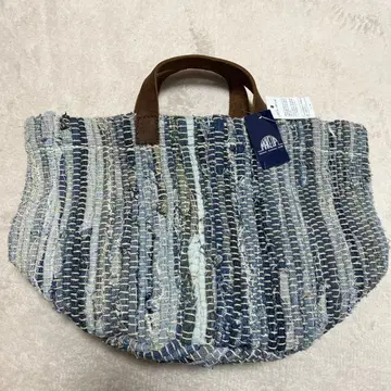 스트라이프 디자인 토트백