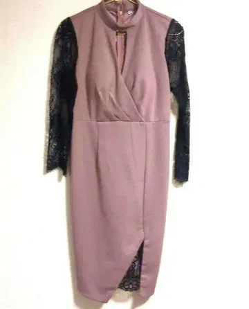 캬바쿠라 드레스 원피스