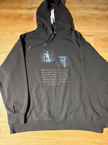 기묘한 이야기 레인저 후드티