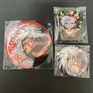 휴먼버그 대학 아마기 전쟁 히로세 캔뱃지 아크릴 블록 코스터