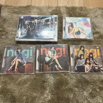노기자카46 CD 세트