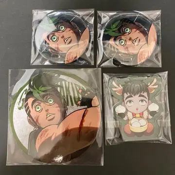 휴먼버그 대학 아마기 전쟁 모모타 캔뱃지 아크릴 블록 코스터