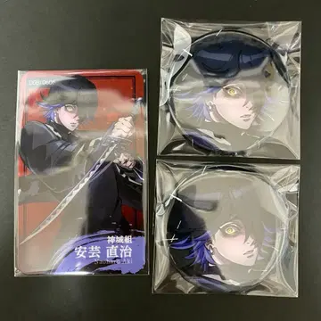 휴먼버그 대학 아마기 전쟁 아키 폴라로이드 카드 캔뱃지