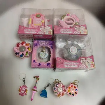 오쟈마녀 도레미 아이템 컬렉션 가챠가챠