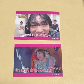 모리타 리쿠 스티커