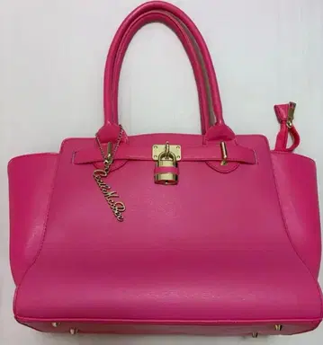 CECILMcBEE 핑크 백