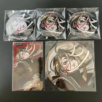 휴먼버그 대학 아마기 전쟁 츄러스 폴라로이드 카드 캔뱃지 코스터