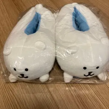농담곰 치이카와 슬리퍼 봉제 인형