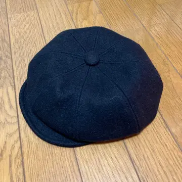 거의 미사용 NEW YORK HAT 뉴욕 햇 울 헌팅 캡 L