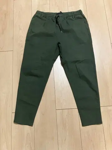 CAMBIO 스트레치 팬츠 카키 M