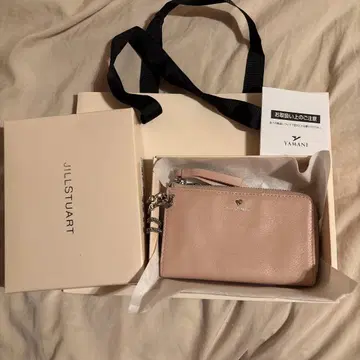 질 스튜어트 카드 지갑 핑크