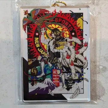 타나하시 히로시 아크릴 키링 은퇴 기념 신일본 프로레슬링