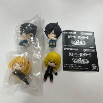 DEATH NOTE 데스노트 잠재우기 대 L 미사 멜로 세트