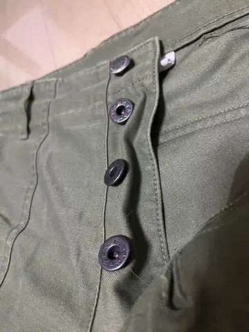 50s 베이커 팬츠 월계수 13스타 사이드 조절 밀리터리