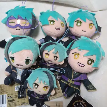 낱개 판매 가능 트위스테 제이드 플로이드 마스코트 세트 묶음 판매