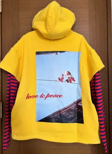 리틀써니바이트 별주 레이어드 후드티 Little sunny bite