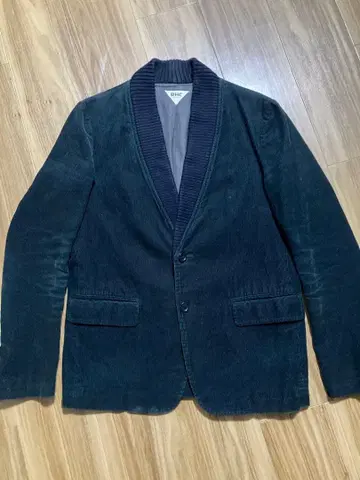 론 헤르만 자켓 코듀로이 S 블랙