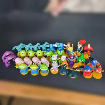 디즈니 피규어 몬스터즈 인크, 토이 스토리 등