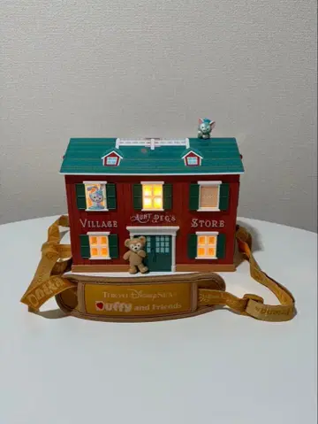 디즈니씨 더피&프렌즈 팝콘 바스켓