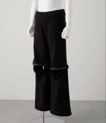 GRANCY 지퍼 디자인 스웨트 팬츠 M 사이즈