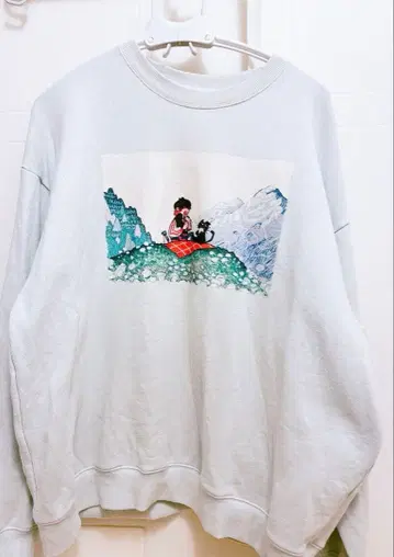 키요 15주년 기념 복권 A상 맨투맨