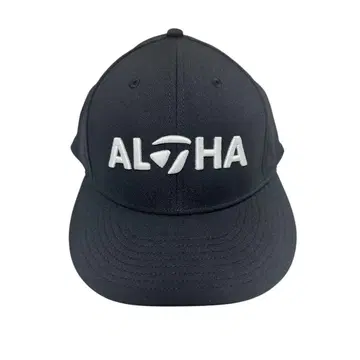하와이 한정판 ALOHA 골프 캡 Taylor Made 블랙