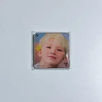 SEVENTEEN 아티스트 초콜릿 아크릴 마그넷 우지