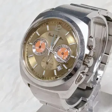 [레어 컬러] Paul Smith 파이널 아이즈 크로노그래프 손목시계