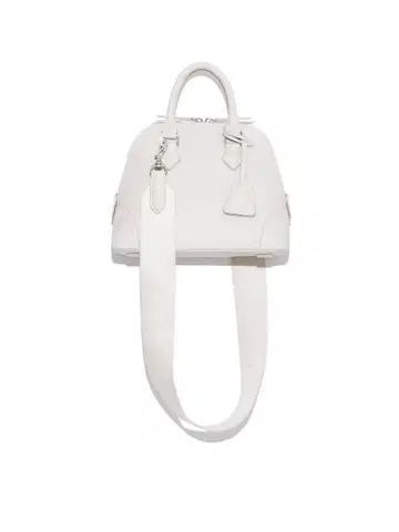 Mila Owen 미라 오웬 와이드 숄더 보스턴 백 아이보리