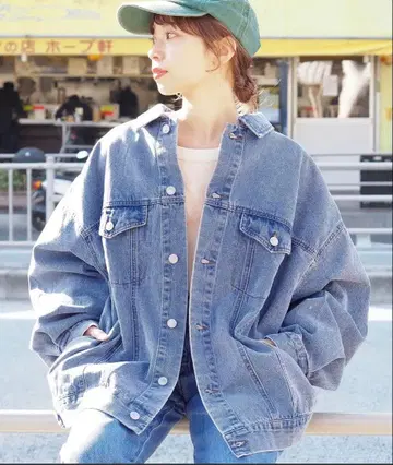 tiptop 데님 자켓