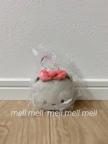 산리오 냐니뉴녜뇽 카라비너 부착 파우치