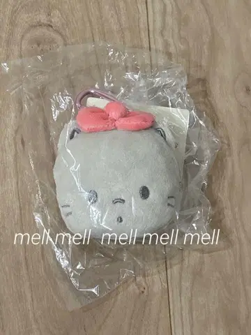 산리오 냐니뉴녜뇽 카라비너 부착 파우치