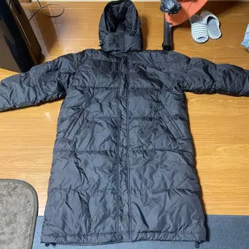 블랙 다운 자켓 MOTOR SPORTS PIAA 레이싱